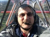 In the back of a Harvard on the way to Wollongong