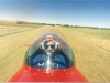 Me flying Pitts S2A VH-FFF over Iandra