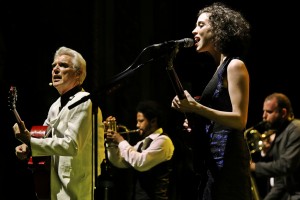David Byrne and St Vincent