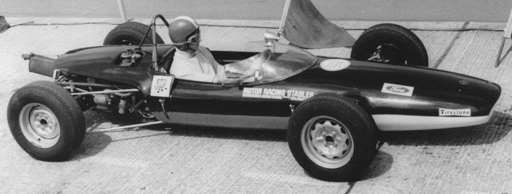 Me in a Formula Ford at Silverstone (in 1969?)