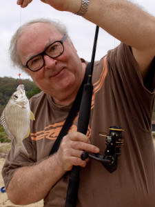 Chris and his big fish.