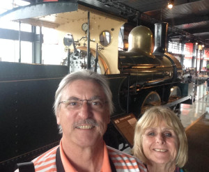 Selfie at Train Works 