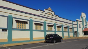 The baths look posh . . .