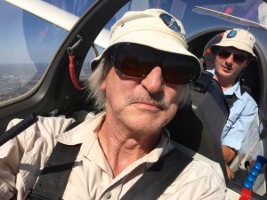 With Julian in the DG1000